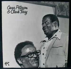 Oscar Peterson & Clark Terry~Near Mint Jazz Album! PABLO #2310-742 - Imagen 1 de 5