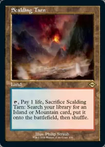 MTG SCALDING TARN FOIL EXC - LAGHETTO BOLLENTE - MH2 RETRO EN - MAGIC - Bild 1 von 1