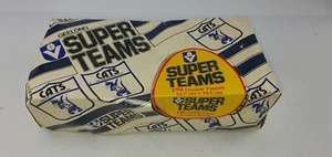 Vintage 1981 Geelong Cats VFL Super Teams Tissues - Picture 1 of 6