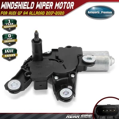 Motor limpiaparabrisas trasero para Audi Q7 A4 Allroad 2017 2018-2020 2,0 L 3,0 L Foto 1 de 4