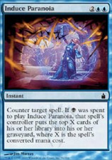 INDUCE PARANOIA Ravnica MTG Magic the Gathering Cards DJMagic