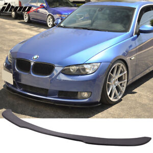 Fits 06-13 BMW E90 E92 320i 328i 325i 330i 335i Front Bumper Lip Spoiler PU Kit