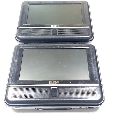 SOMENTE telas duplas para DVD player RCA DRC6272 (7") - Imagem 1 de 4