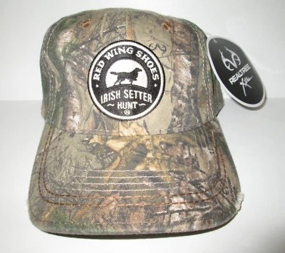 Gorra de caza Red Wing Irish Setter Realtree sombrero camuflado nueva con etiquetas Foto 1 de 4