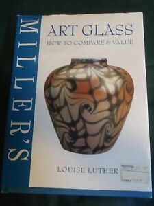 Miller's Art Glass How to Compare and Value Hardcover Collector Book w D Jacket