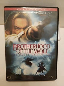 The Brotherhood of the Wolf DVD Le Pacte Des Loups 2002 Widescreen - Picture 1 of 5