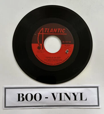 The Sweet Inspirations Will Be Like A Holiday -US 7” Soul Funk Vinyl Record VG+ - Image 1 of 4