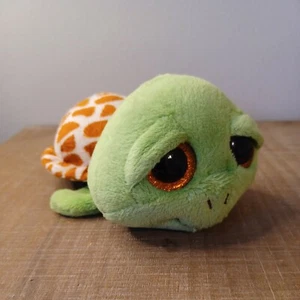 Sea Turtle Plush TY Beanie Boo's Zippy the Sea Turtle 2016 Stuffed Animal Toy - Picture 1 of 8