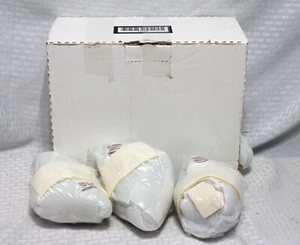 10- EZYWRAP Heel Elbow Protector WH Kodel Velc CLS 02500-10 Foam Pad SKU 64 - Picture 1 of 3