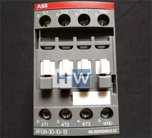 1/pz Nuovo Contattore ABB AF09-30-10-13 AF09-30-10-14 AF09-30-10-12 AF09-22-00-12 - Foto 1 di 16