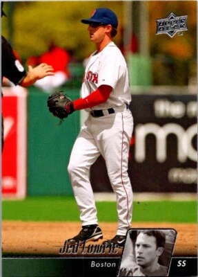 2010 Upper Deck - Jed Lowrie #97 - Image 1 of 2