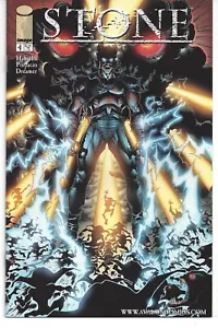 Stone 4 (2nd Series) Whilce Portacio Cover Image Comics - Picture 1 of 1