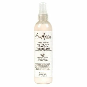 Shea Moisture 100% Virgin Coconut Oil leave in treatment coconut milk - Picture 1 of 3