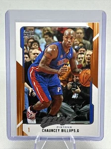 2008-09 Upper Deck MVP #42 Chauncey Billups NBA HOF NM+ - Bild 1 von 2