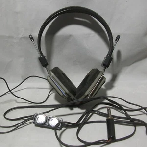 cuffie orientabili UNITRONIC STEREO HEADPHONE modello MD -152V vintage usato - Imagen 1 de 7