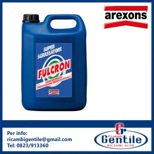 Fulcron Arexons 5 Lt Super Limpiador Universal Desengrasante 5 Litros - Imagen 1 de 1