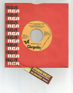 SPANDAU BALLET 7" Italian jb-promo 1981 M w/title-strip + red-hole-RCA-sleeve - Picture 1 of 1