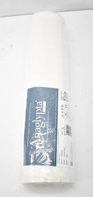 Papel tapiz pintable con textura en relieve Anaglypta 33' x 20,8" blanco RD80028 Foto 1 de 4