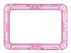 Pink Inflatable Selfie Picture Photo Frame Hen Party Wedding Photo Prop