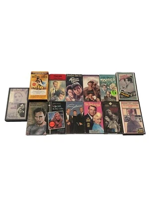 VHS Classics Lot: Sabrina,Lipstick On Your Collar,That Touch Of Mink,Charade - Image 1 of 4