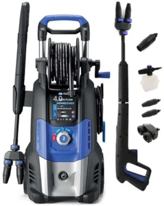 Idropulitrice acqua professionale fredda Annovi portatile da 150 bar Twin Flow - Foto 1 di 24