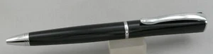 Monteverde Impressa Black w/ Chrome Trim Ballpoint Pen -New In Box- Over 55% OFF - Picture 1 of 3