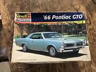 REVELL 1/25 1966 PONTIAC GTO 400 MODEL RARE !! NEAR COMPLETE BUILD MUST SEE NICE