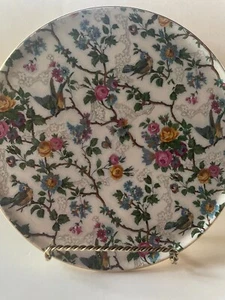 Royal Tudor Ware Barker Bros 11 Inch Cake Plate Chintz Vintage Made In England - Picture 1 of 3