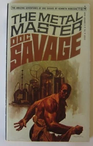 The Metal Master (Doc Savage #72) Kenneth Robeson PB 1st Bantam (1973) - Imagen 1 de 1