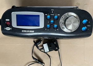 Roberts Stream WM-202 Black DAB/FM/Wi-Fi/Internet Radio. G Condition & P W Order - Picture 1 of 24