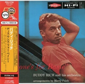 Buddy Rich This One's for Basie JAPAN MINI LP CD Paper Sleeve w/OBI - Picture 1 of 3