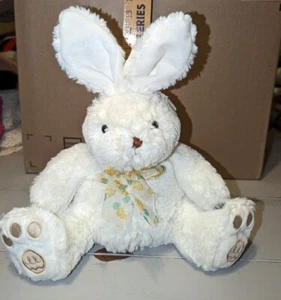 Walmart White Soft EASTER BUNNY RABBIT Plush.(BT8) - Picture 1 of 8