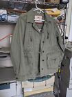 Small Gap Project RED Military Army Green Cargo Coat