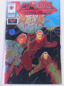 Cómics de Valiant de Psi-Lords #1 de septiembre de 1994 - Imagen 1 de 2