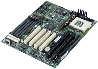 FIC PA-2002 Socket 7 3X Isa 4X PCI At - Image 1 of 2