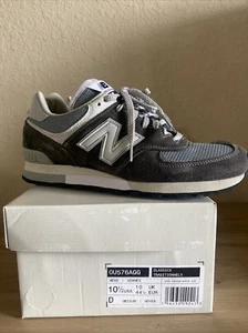 New Balance OU576AGG MADE In UK Grey 35th Anniversary Men Size 10.5 MINT Cond. - Picture 1 of 6
