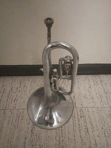 Pre-owned Vintage FE Olds&Son Ultratone Valve/Rotor Mellophone Intrnatnl Sale - Picture 1 of 10
