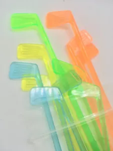 10 Golf Swizzle Sticks Getränke Rührstäbchen Party Bar Spaß 6,5 Zoll Putter - Bild 1 von 5