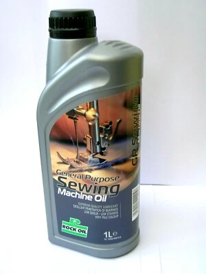 INDUSTRIAL SEWING MACHINE OIL TOP QUALITY FOR BROTHER SINGER JUKI WIMSEW SEIKO + - Image 1 of 2