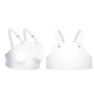 XS-XL Chest Guards Protective Body Gear Vest Fencing Chest Protector Adults - Picture 1 of 17
