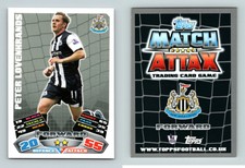 Peter Lovenkrands #195 Match Attax Premier League 2011/12 Topps TCG Card