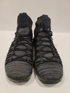 Nike Zoom KD9 Elite Flip the Switch 878637-007 Men Sz 10.5 Shoes Gray Gold - Picture 1 of 6