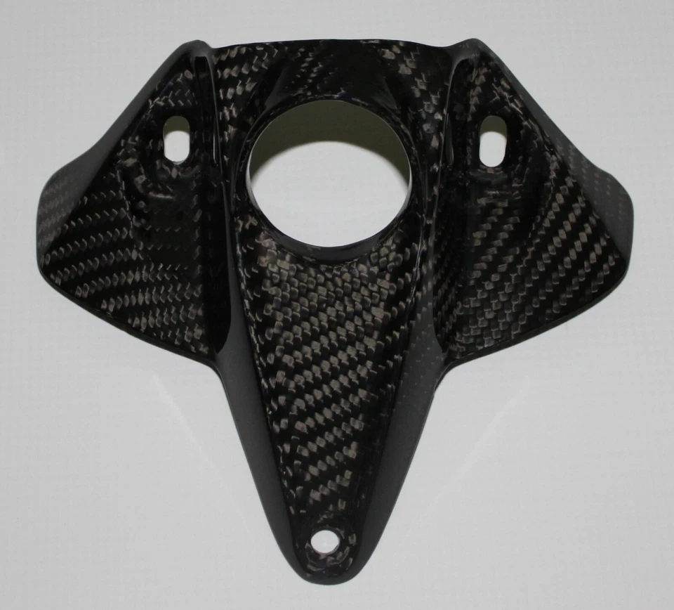 Cubierta de llave de fibra de carbono para Aprilia Dorsoduro 750 2008-2011 Foto 1 de 4