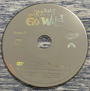 Rugrats Go Wild DVD - Preowned Good Condition - Picture 1 of 2