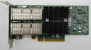 HPE Mellanox Dual port QSFP+ 40G NIC 649281-B21 - Picture 1 of 4