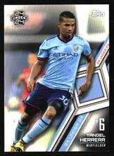 Yangel Herrera 2018 Topps #159  Soccer Card