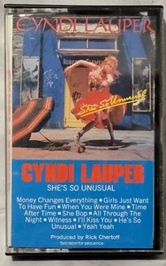 Cyndi Lauper She's So Unusual 1983 Cassette Tape Pre-Owned - Imagen 1 de 4