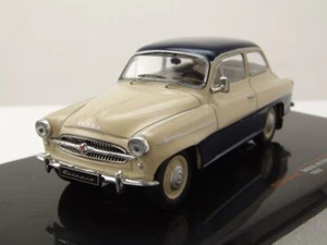 Skoda Octavia 1959 beige dunkelblau Modellauto 1:43 ixo models - Bild 1 von 9