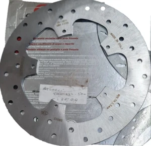 Disco De Freno Delantero Grimeca Piaggio Beverly Rst 125 2004-2005 - Imagen 1 de 4
