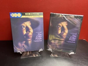 The Color Purple (4K UHD Blu-ray+Digital+Near Mint Slipcover) Factory Sealed - Foto 1 di 7